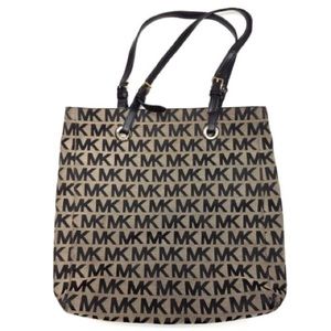 Michael Kors brown/black tote bag